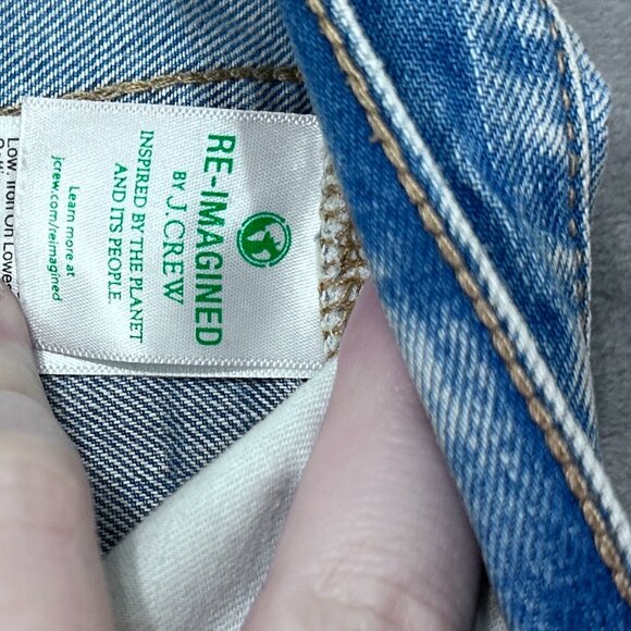 J.Crew Premium Edition Button-Fly Slim Boyfriend Jeans Sz 25 - Picture 5 of 13